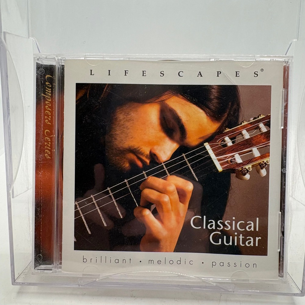 Lifescapes Classical Guitar CD 2002 Compass Productions Composer Series Mozart